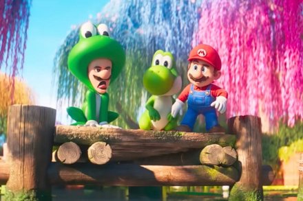 Super Mario Galaxy Film